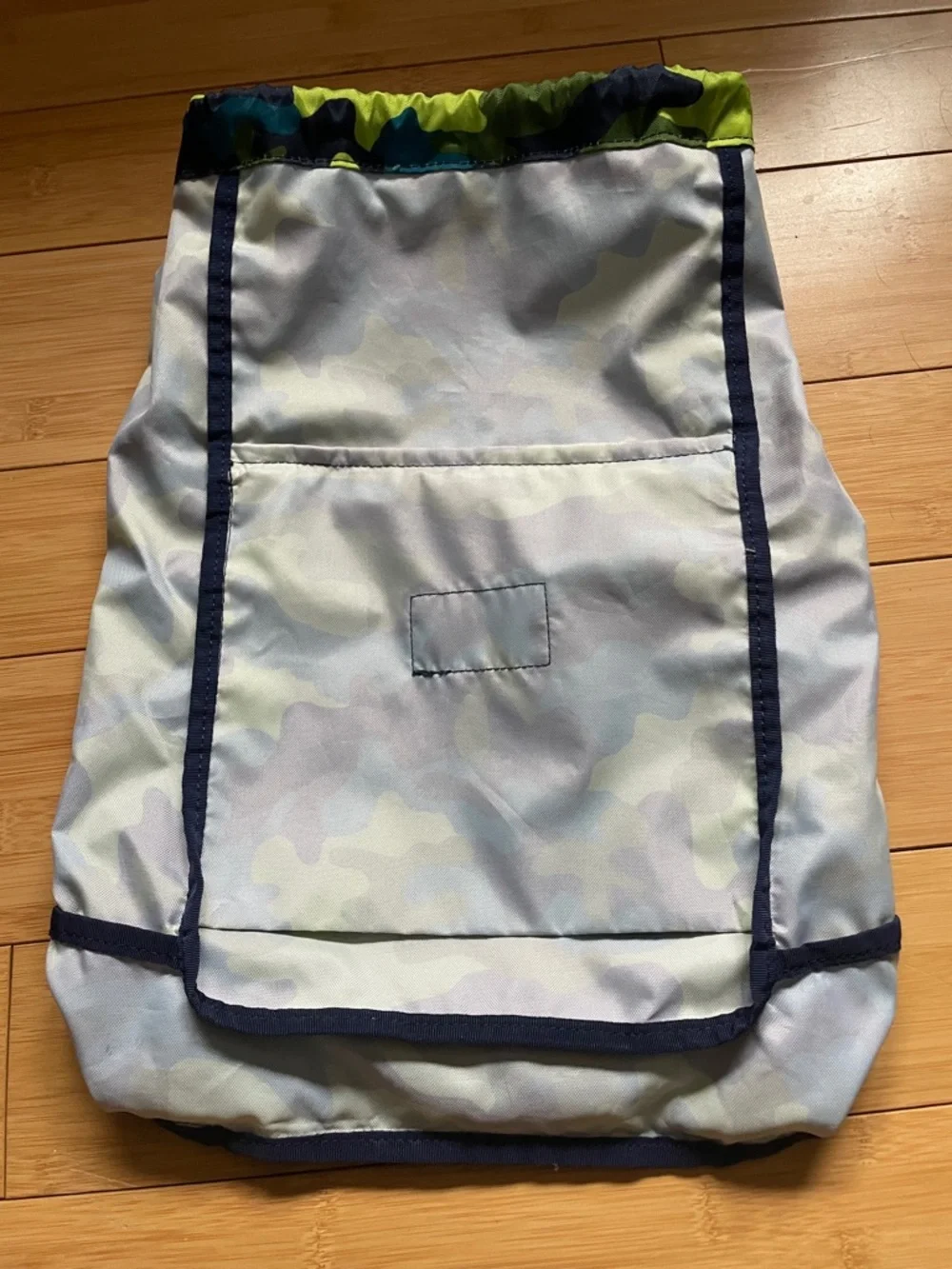 Lands End Drawstring Bag